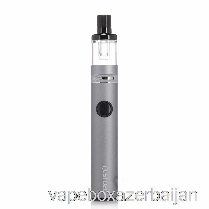 Vape Box Azerbaijan Eleaf iJust D20 Pod Kit Silver